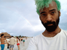 Me on the beach